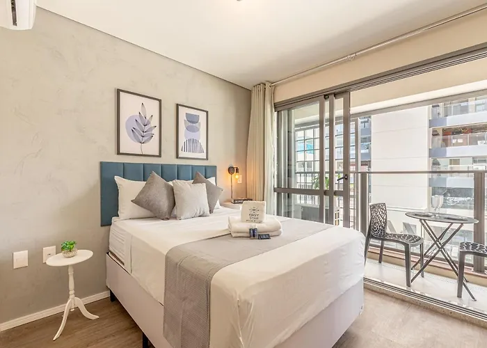 Easy Star - Studio Aconchegante No Brooklin - Yh03H