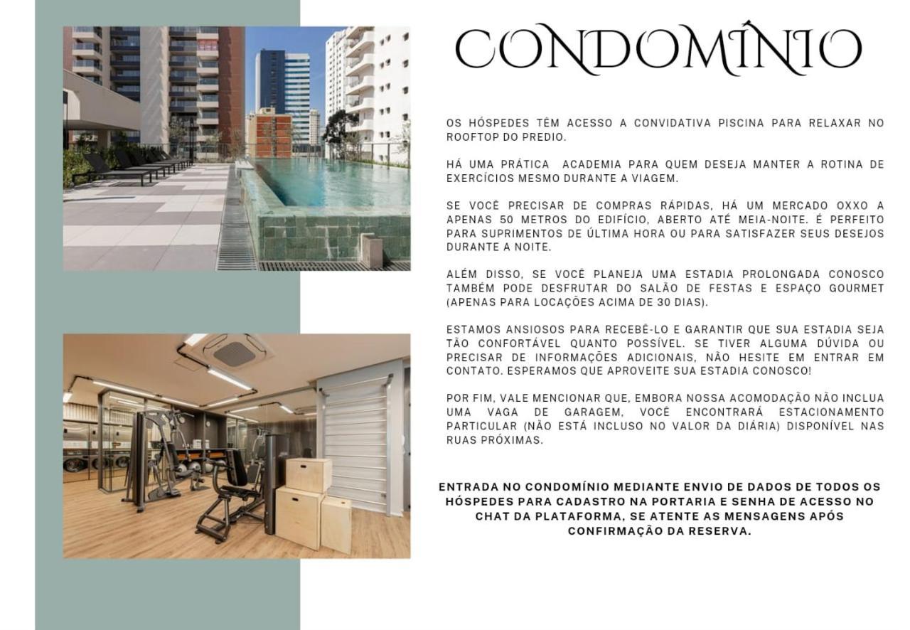 Easy Star - Aconchegante No Brooklin - Yh03h Apartamento São Paulo