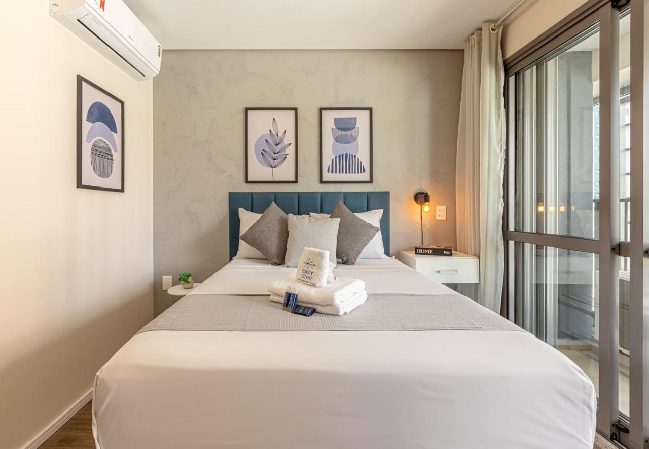 Apartamento Easy Star - Aconchegante No Brooklin - Yh03h *