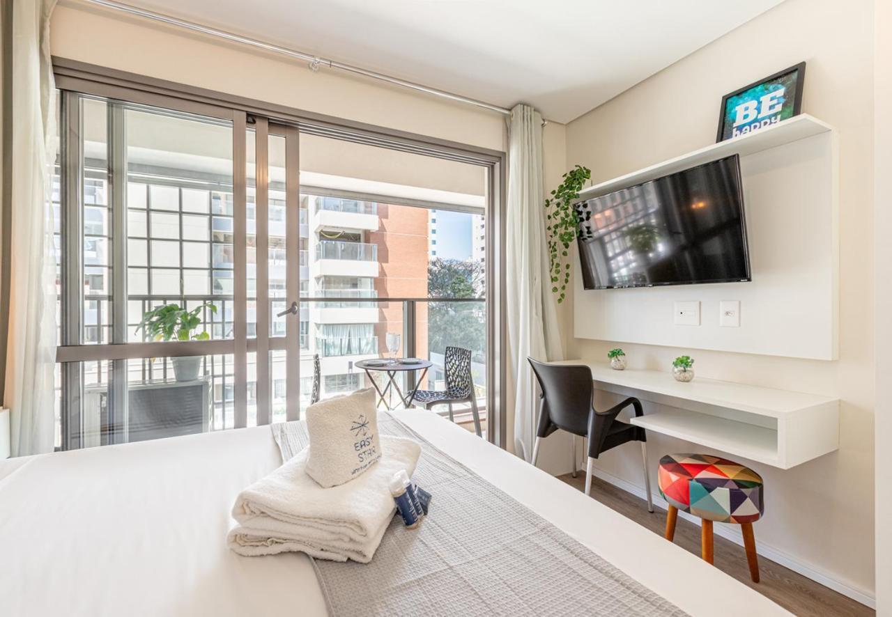 Apartamento Easy Star - Aconchegante No Brooklin - Yh03h *