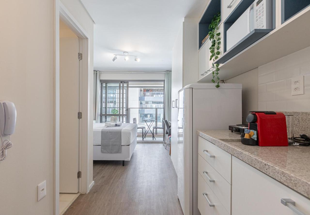 Apartamento Easy Star - Aconchegante No Brooklin - Yh03h São Paulo