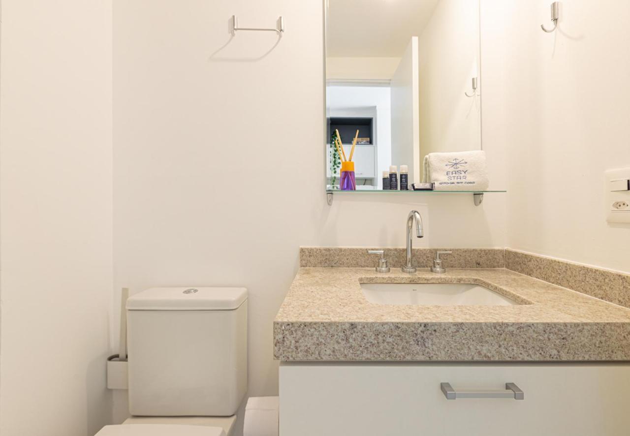 Apartamento Easy Star - Aconchegante No Brooklin - Yh03h São Paulo